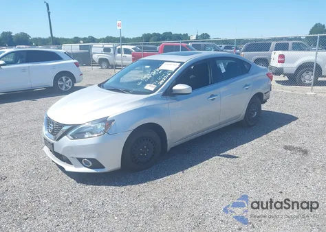 2019 Nissan Sentra Sv z USA, uszkodzony, nr VIN 3N1AB7AP3KY202216